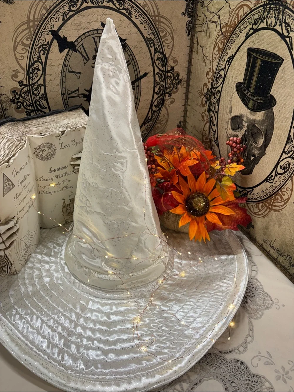 Unique Witches Hat - Reversible
